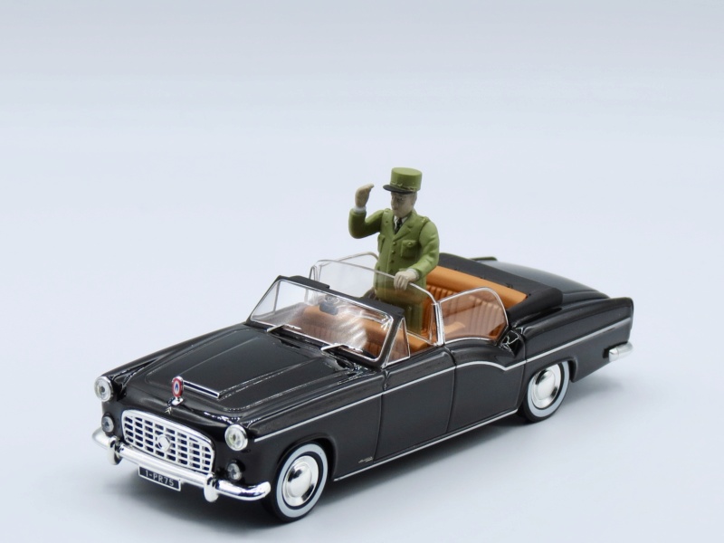 traction présidentielles - Citroën, les voitures présidentielles de la Vème République et leurs reproductions en miniatures 1968_111