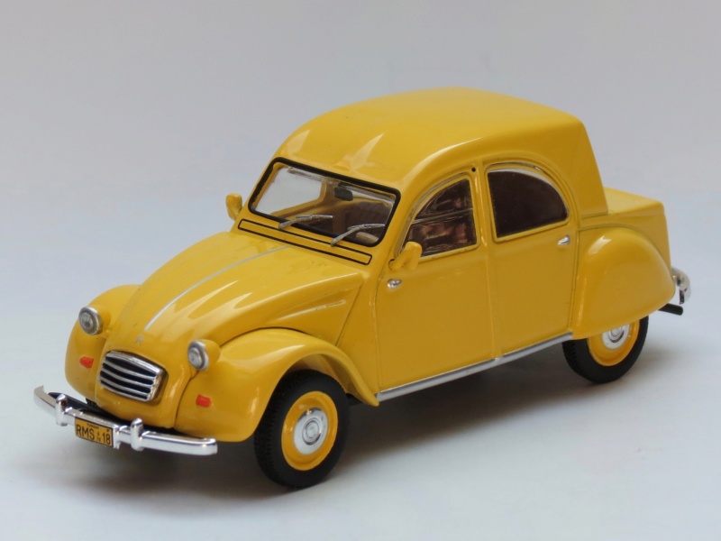Citroën miniatures > "Véhicules de l'étranger"  1970_210