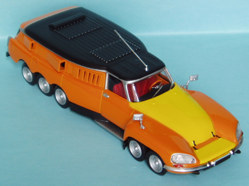 Citroën miniatures au 1/43ème offertes en cadeau pour les abonnés de collections 1972_p13