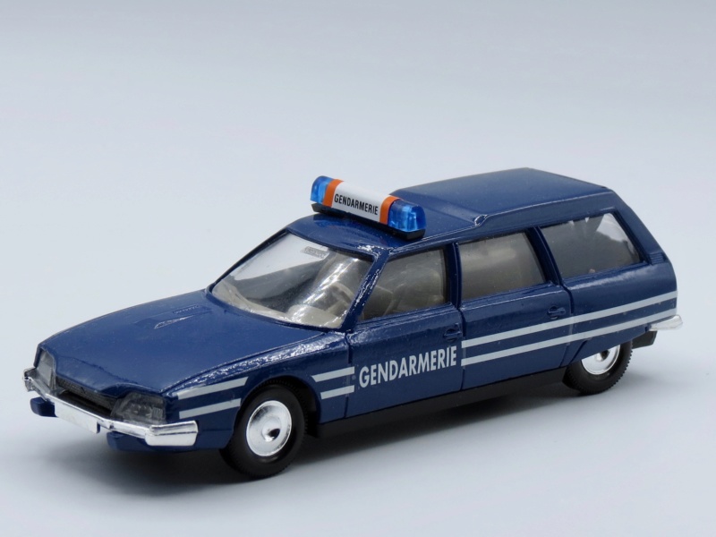 Citroën miniatures > "Véhicules des forces du maintien de l'ordre"  1978_c10