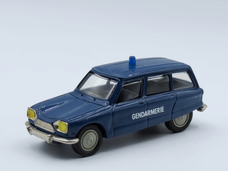 Citroën miniatures > "Véhicules des forces du maintien de l'ordre"  1979_a10