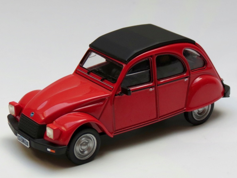 Citroën miniatures > "Véhicules de l'étranger"  1986_a10