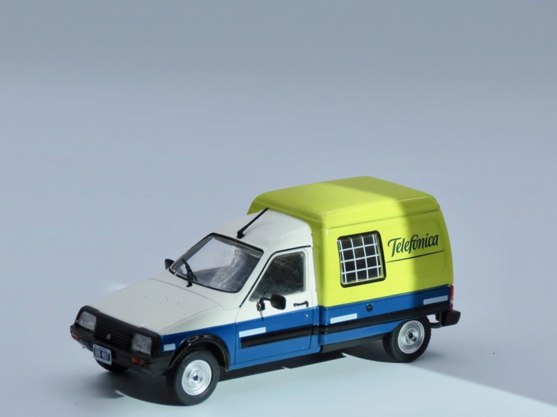 Les miniatures Citroën et les Éditorial Salvat  1995_c12