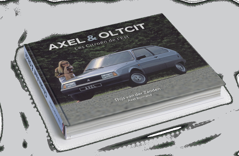 Citroën de l'Est : Axel & Oltcit 1ad4f610