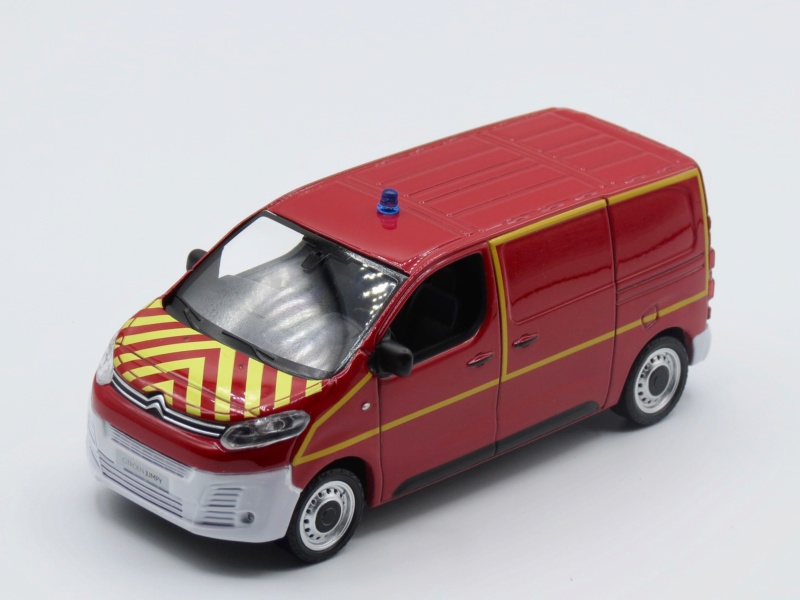Citroën miniatures > "Véhicules des Sapeurs-Pompiers"  2016_j10