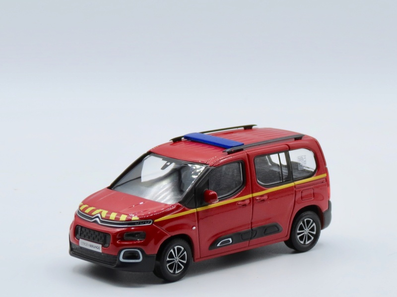 Citroën miniatures > "Véhicules des Sapeurs-Pompiers"  2020_b10