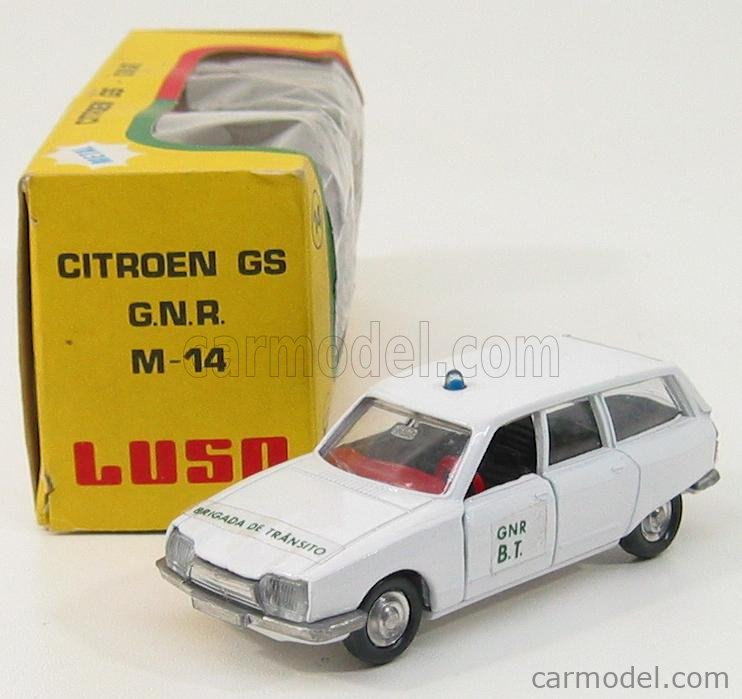 Les Citroën GS Breaks Service 1972 26392-10