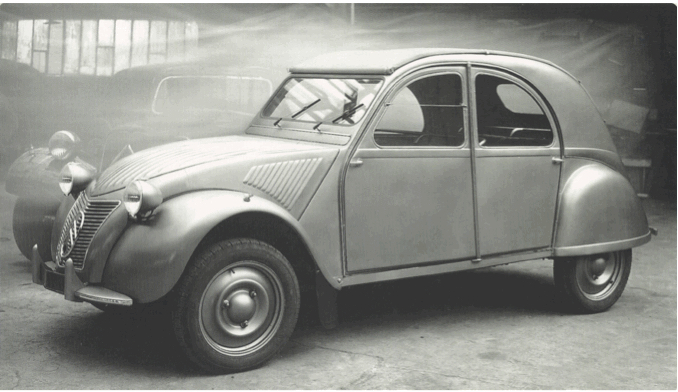 CITROËN 2 CV  - Un peu d'Histoire… 2cv_1910