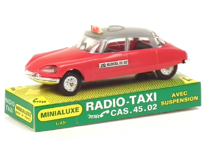 Citroën miniatures > Taxi avant 1980 3076510