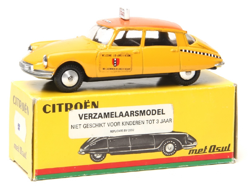 Citroën miniatures > Taxi avant 1980 3146710