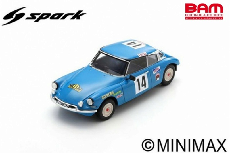 Citroën miniatures > SPARK-MODEL > Nouveautés 2022 36450-10