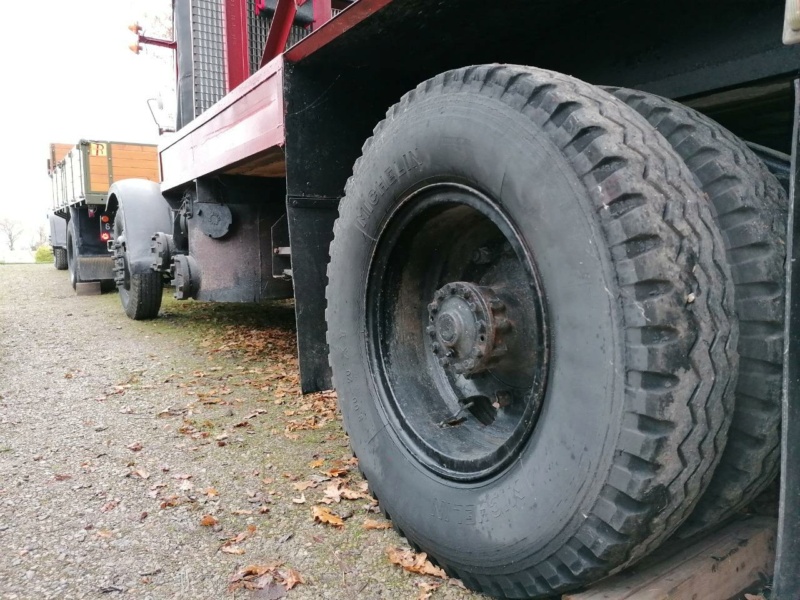 Citroën > Un camion Type 45U hybride essence et gazogène  40015010