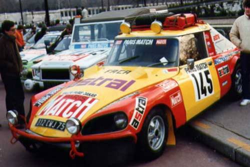 Les CITROËN du PARIS-DAKAR 87941510