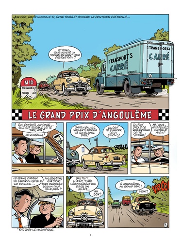 Citroën et Thierry DUBOIS dessins, affiches et albums 97828811