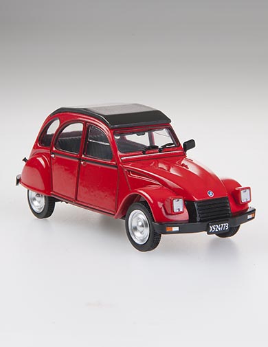 Les miniatures Citroën et les Éditorial Salvat  A2133510