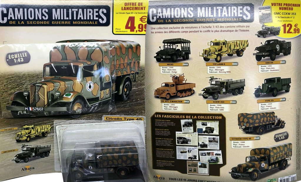 2020 - Test  Altaya > "Camions militaires de la seconde guerre mondiale" Altaya10