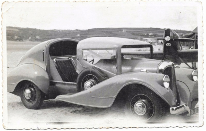 Citroën Rosalie B2 "Aérolithe" par Marcel Coadou - 1935 Arolit10