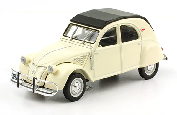 Les miniatures Citroën et les Éditorial Salvat  Autos_12