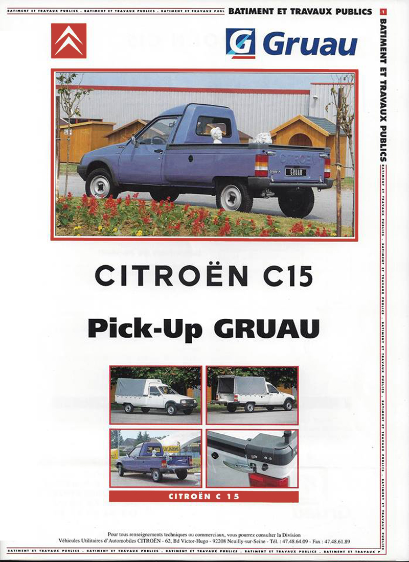 "Collection Citroën au 1/24ème" par HACHETTE - 2019   - Page 4 C15-110