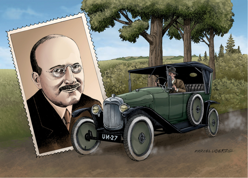100 ans d'histoire pour Citroën, 1919-2019 Captu104