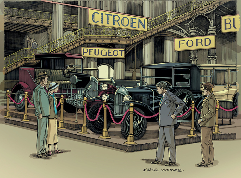 100 ans d'histoire pour Citroën, 1919-2019 Captu106