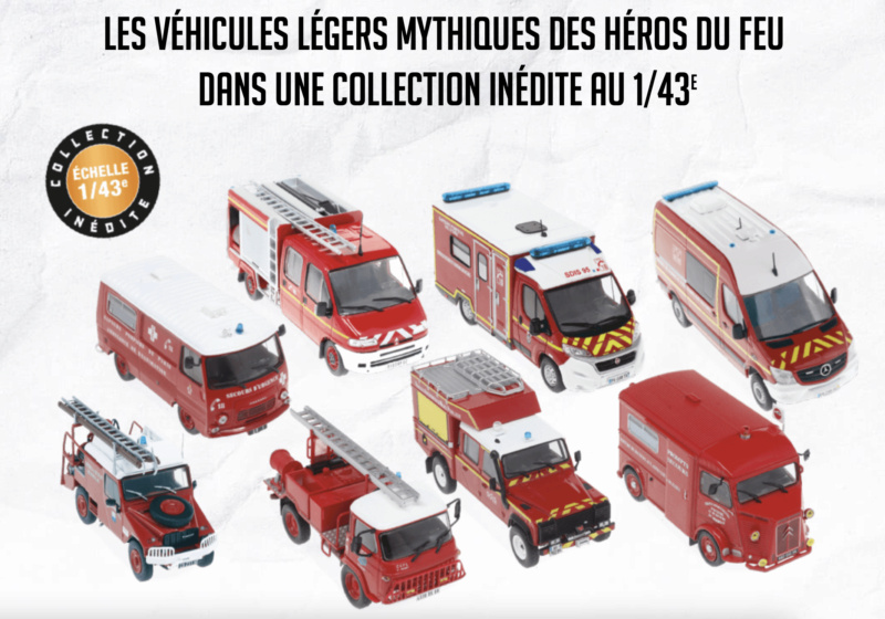 Citroën miniatures > Hachette Collections > "Véhicules légers des POMPIERS" 2021 Captu268
