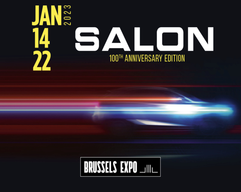Salon de l'auto Bruxelles > 14 au 22 janvier 2023 Captu429