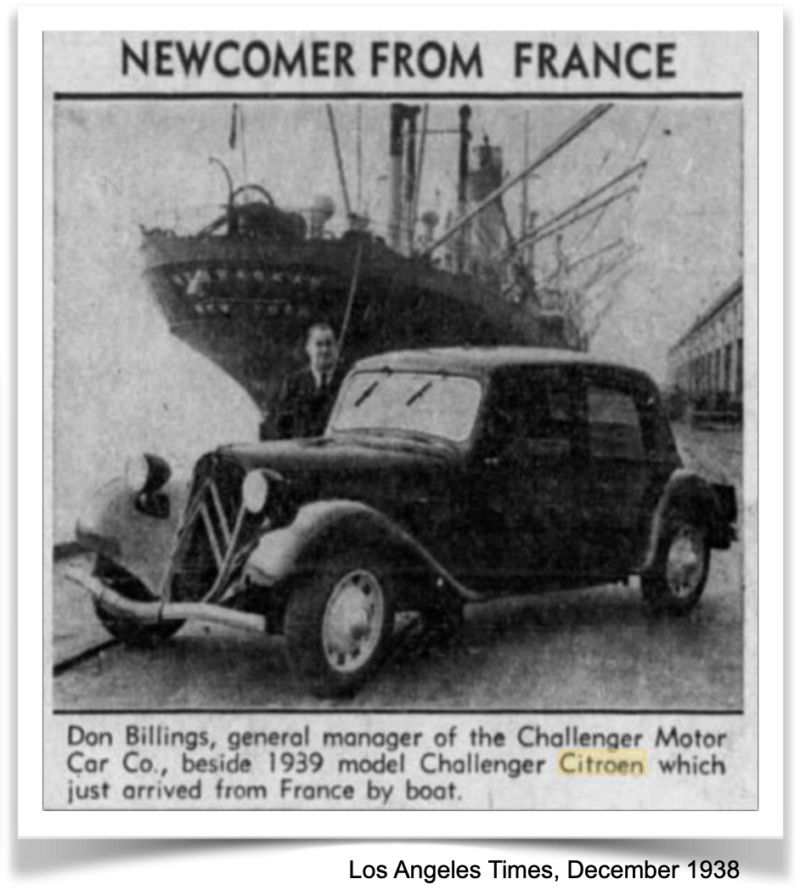 Citroën - Les Traction-Avant à carrosserie “spéciale”  - Page 2 Captu464