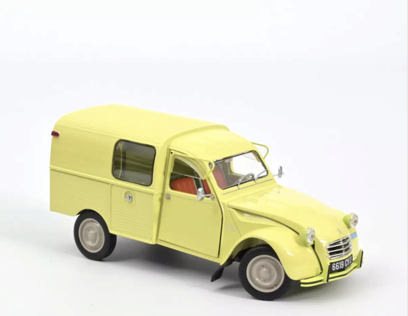 Les Citroën miniatures au 1/18ème Captu498