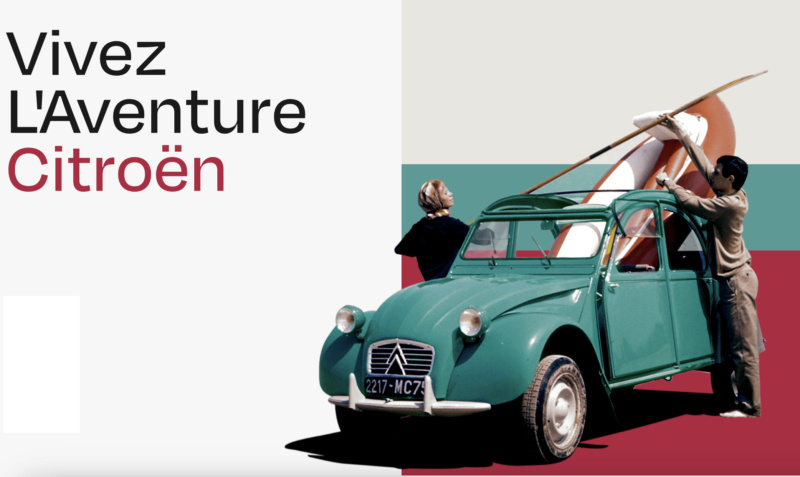 75 ans de la 2 CV au Conservatoire Citroën le samedi 7 octobre 2023 Captu713