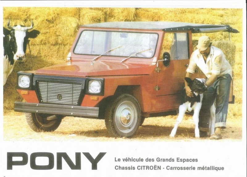 NAMCO PONY 1975 - Citroën Dyane Pony 1975  Captur21