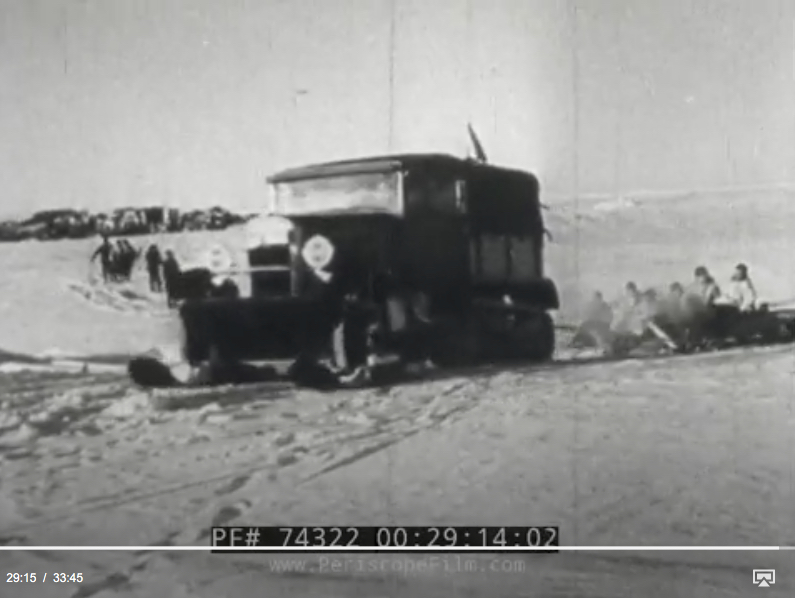 Citroën-Kégresse mission scientifique dans l'Antarctique 1934 Captur31