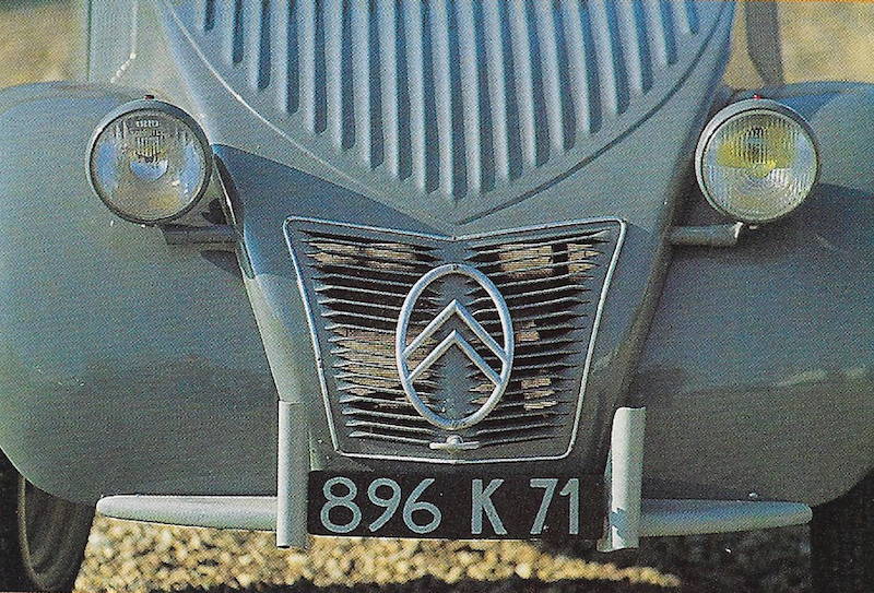 Citroën 2CV échelle 7/10 Charge30