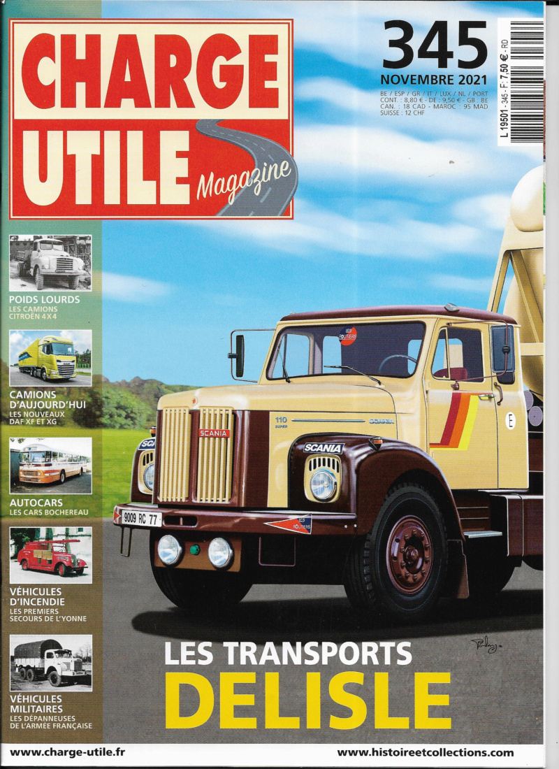 CHARGE UTILE Magazine N° 345 Charge35