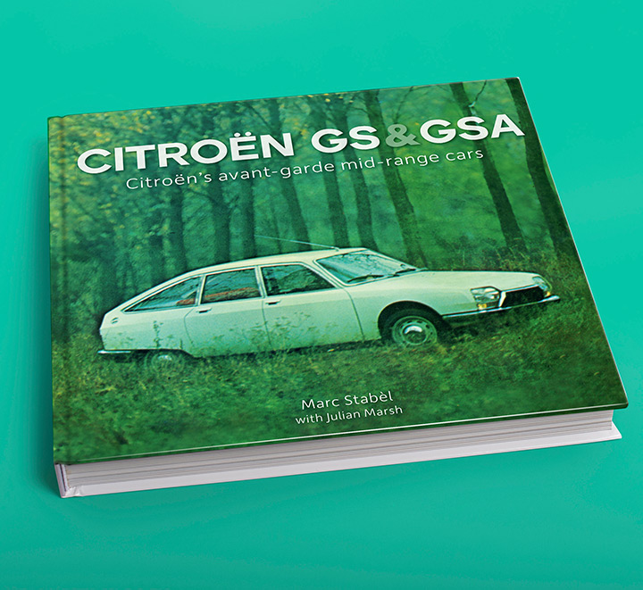 Livre Citroën GS et GSA et 2 BD Citro127