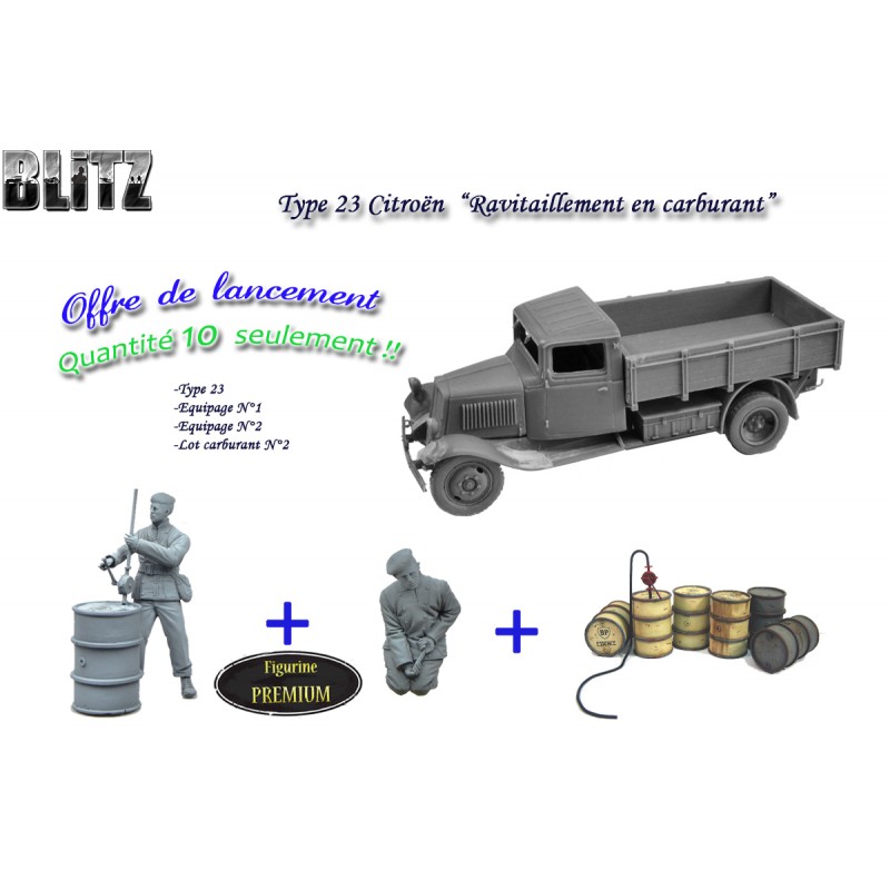 BLITZ Créations de kits et figurines > Nouveautés 2021 Citro155