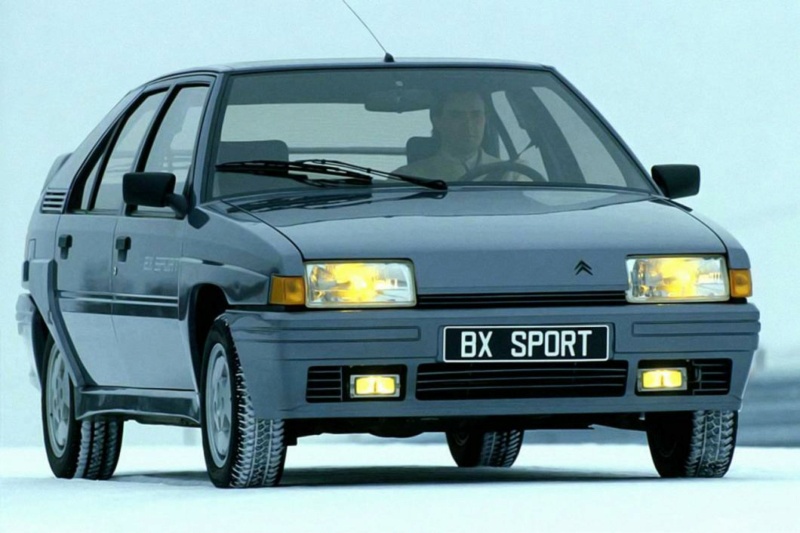 Citroën et la BX SPORT 1985 - 1987 Citro239