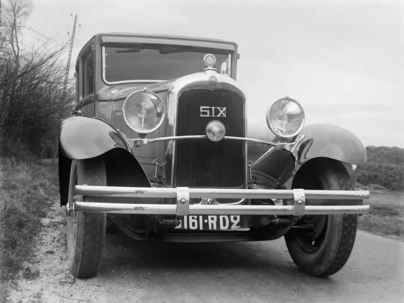C6 MFP Roadster avec spider "Jean Daninos" - 1931 Citroe55