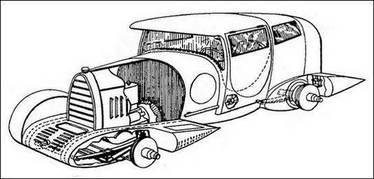 Citroën Rosalie B2 "Aérolithe" par Marcel Coadou - 1935 Coadou11