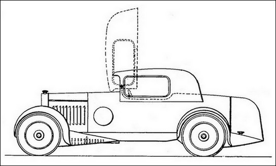 Citroën Rosalie B2 "Aérolithe" par Marcel Coadou - 1935 Coadou13