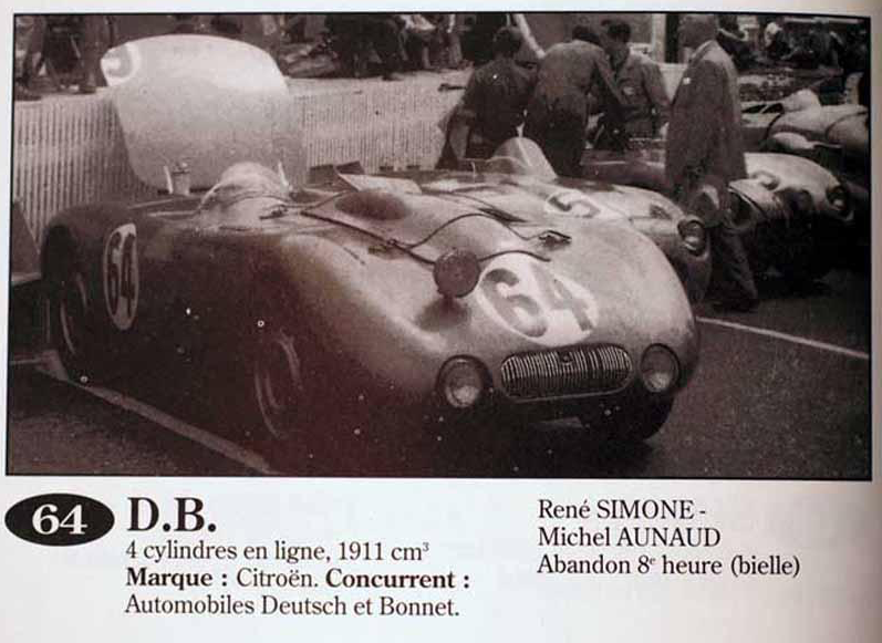  Citroën et Charles DEUTSCH & René BONNET - 1938 > 1949 Db_5_n23