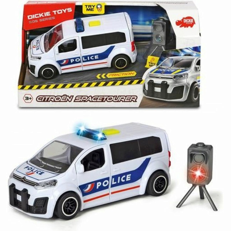 Citroën Spacetourer "Voiture de police" chez DICKIE Toys Dickie10