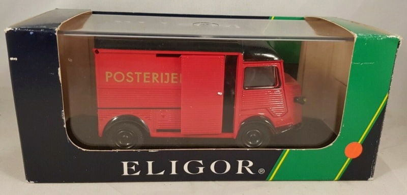 Les véhicules de la Poste - Edition Atlas Eligor10