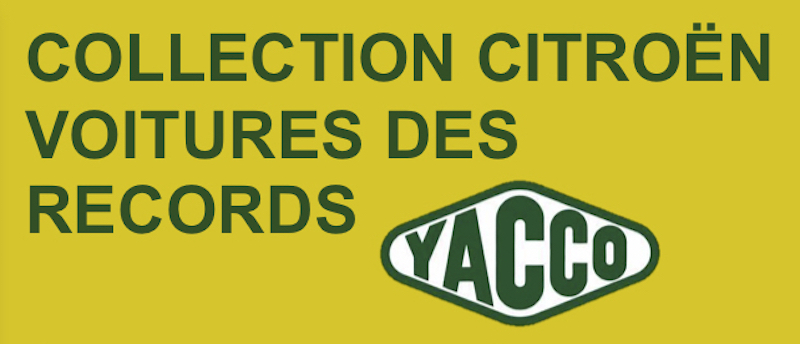 Citroën "Les Rosalie des records YACCO" : Proposition "spéciale - Collection" 2019 du Forumchti Etique10
