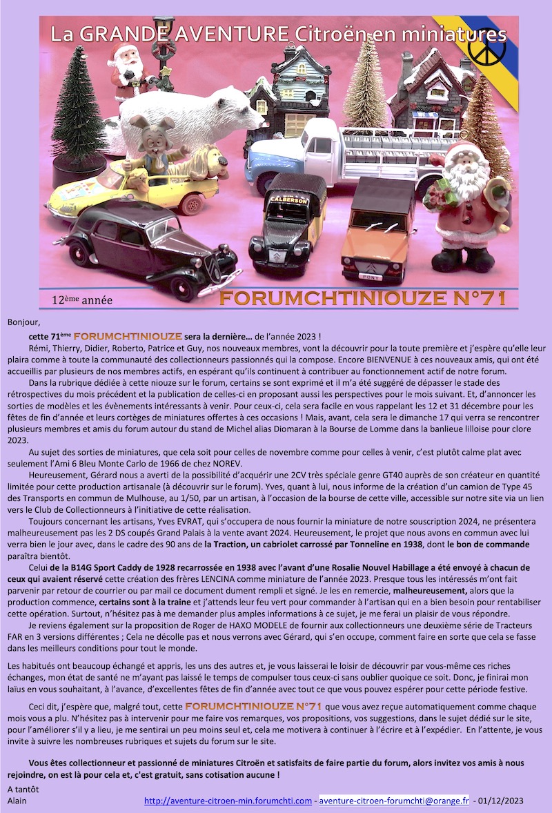 CITROCHTINIOUZES les lettres mensuelles du forum - Page 6 Forumc64