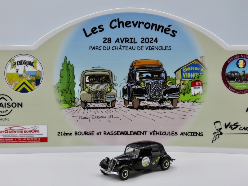 2024 Citroën, l'iconique Traction Avant fête ses 90 ans Img_5511