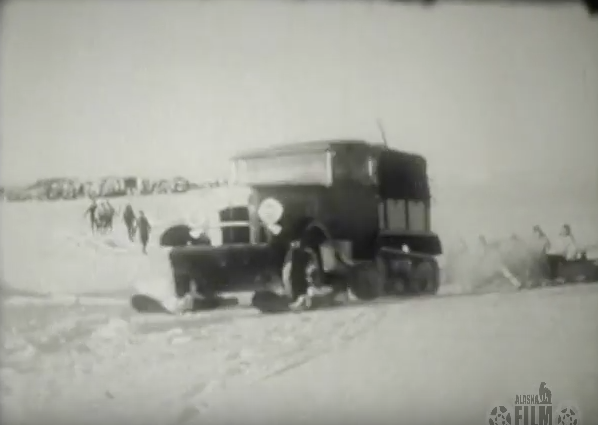 Citroën-Kégresse mission scientifique dans l'Antarctique 1934 Kzogre11