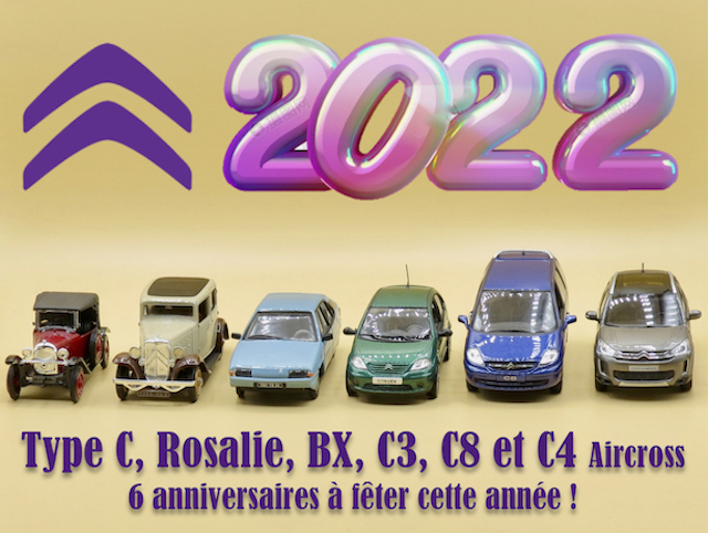 La grande aventure des petites Citroën - Portail Les_an17