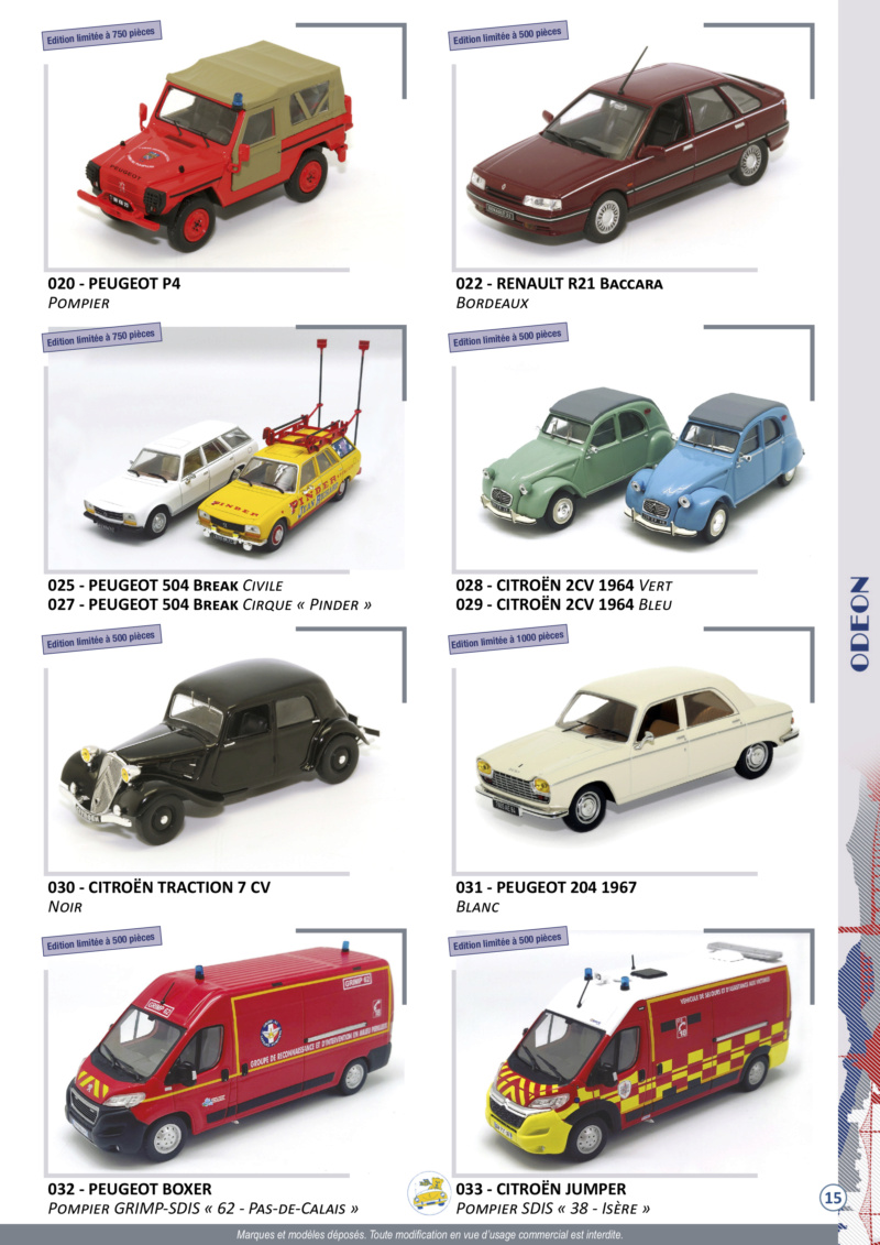 Les miniatures Citroën par Momaco - Catalogue N°2 2021 Momaco15