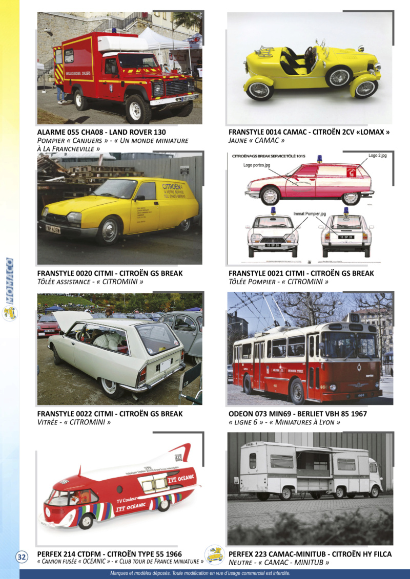 Les miniatures Citroën par Momaco - Catalogue N°2 2021 Momaco27